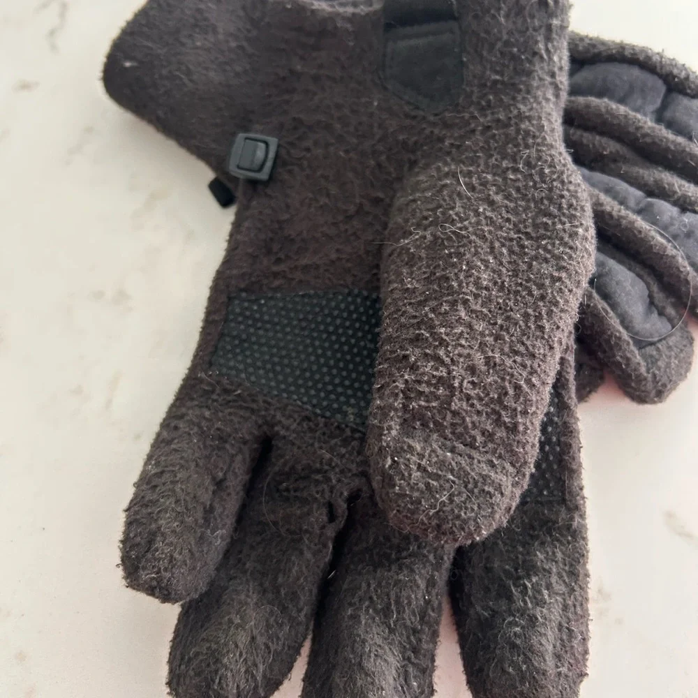 The North Face Dark Gray Youth Large